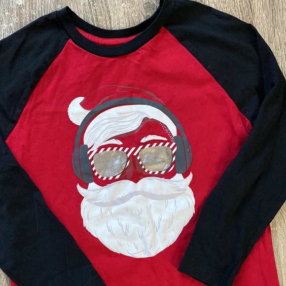 Tommy Bahama Christmas Shirt Size 7/8 - Picture 2 of 7